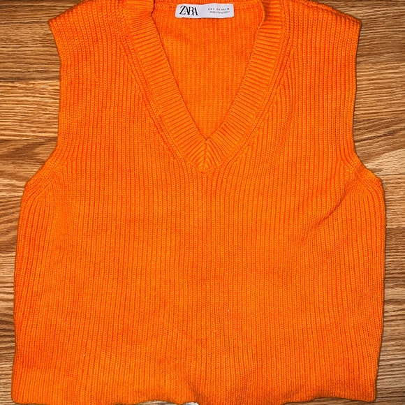 Zara Sweaters Zara Cropped Sweater Womens Poshmark